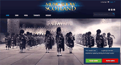 Desktop Screenshot of musicshowscotland.com